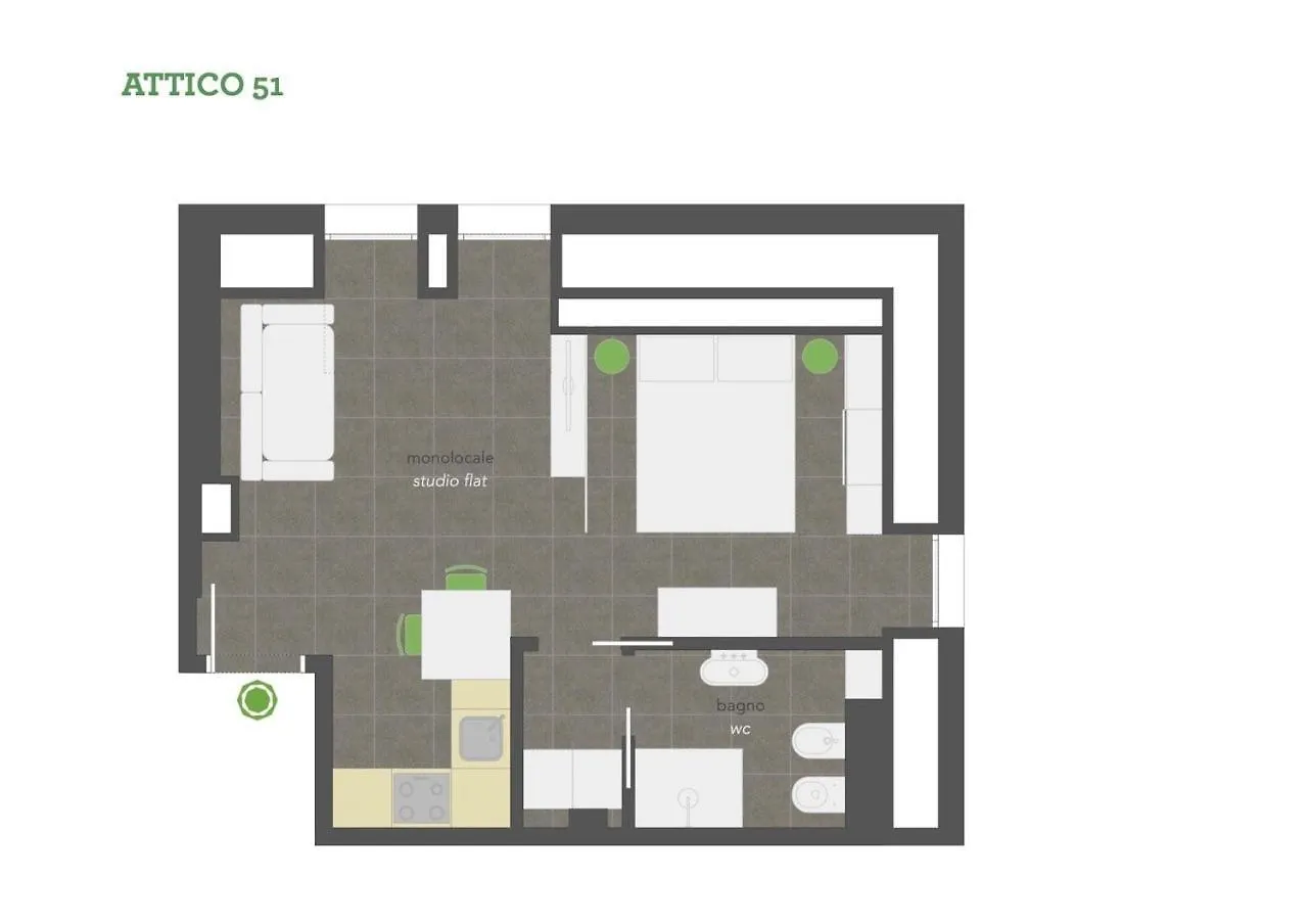 Cirene Apartments Milano 0*, Milan Italy
