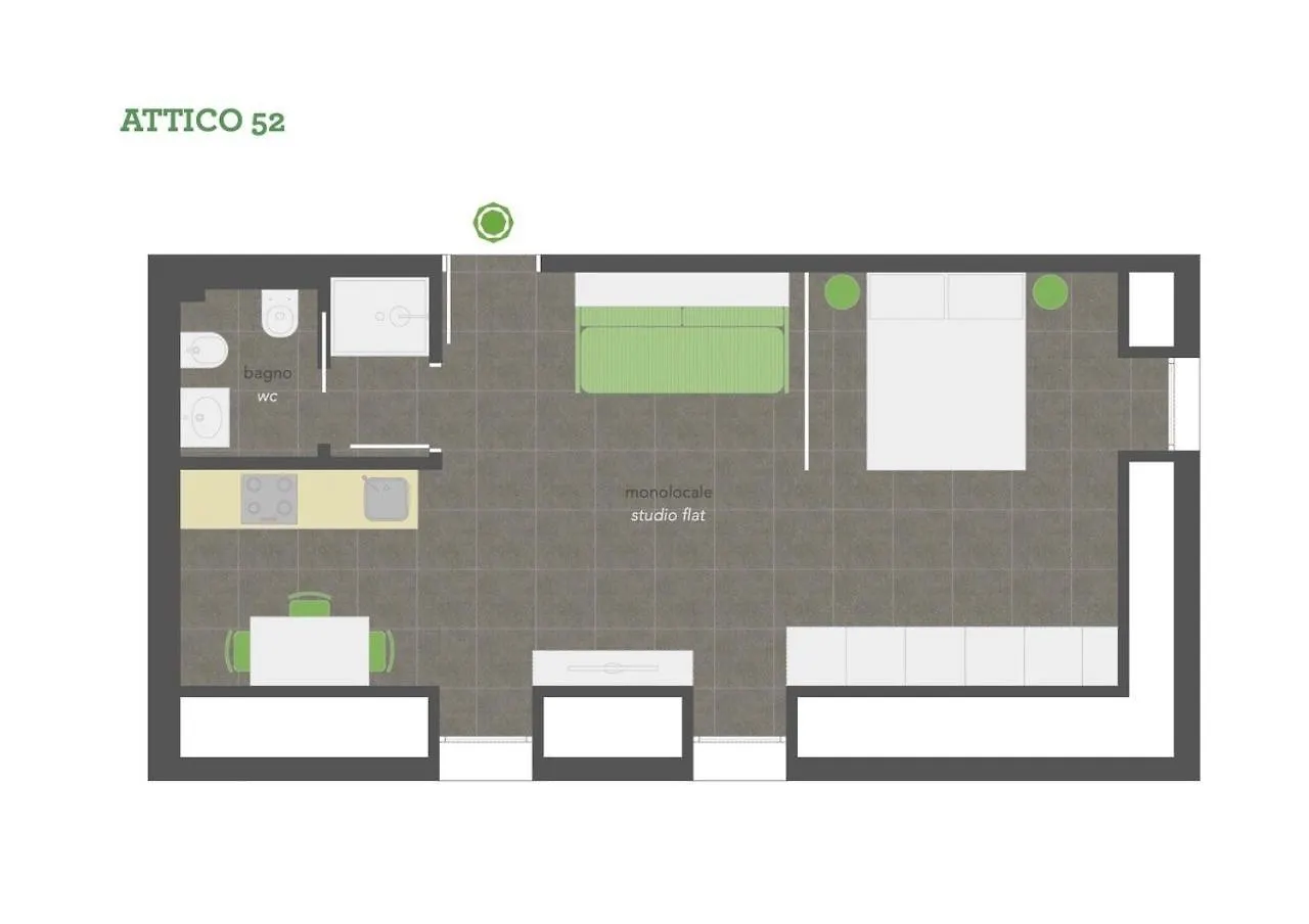 Cirene Apartments Milano Italy