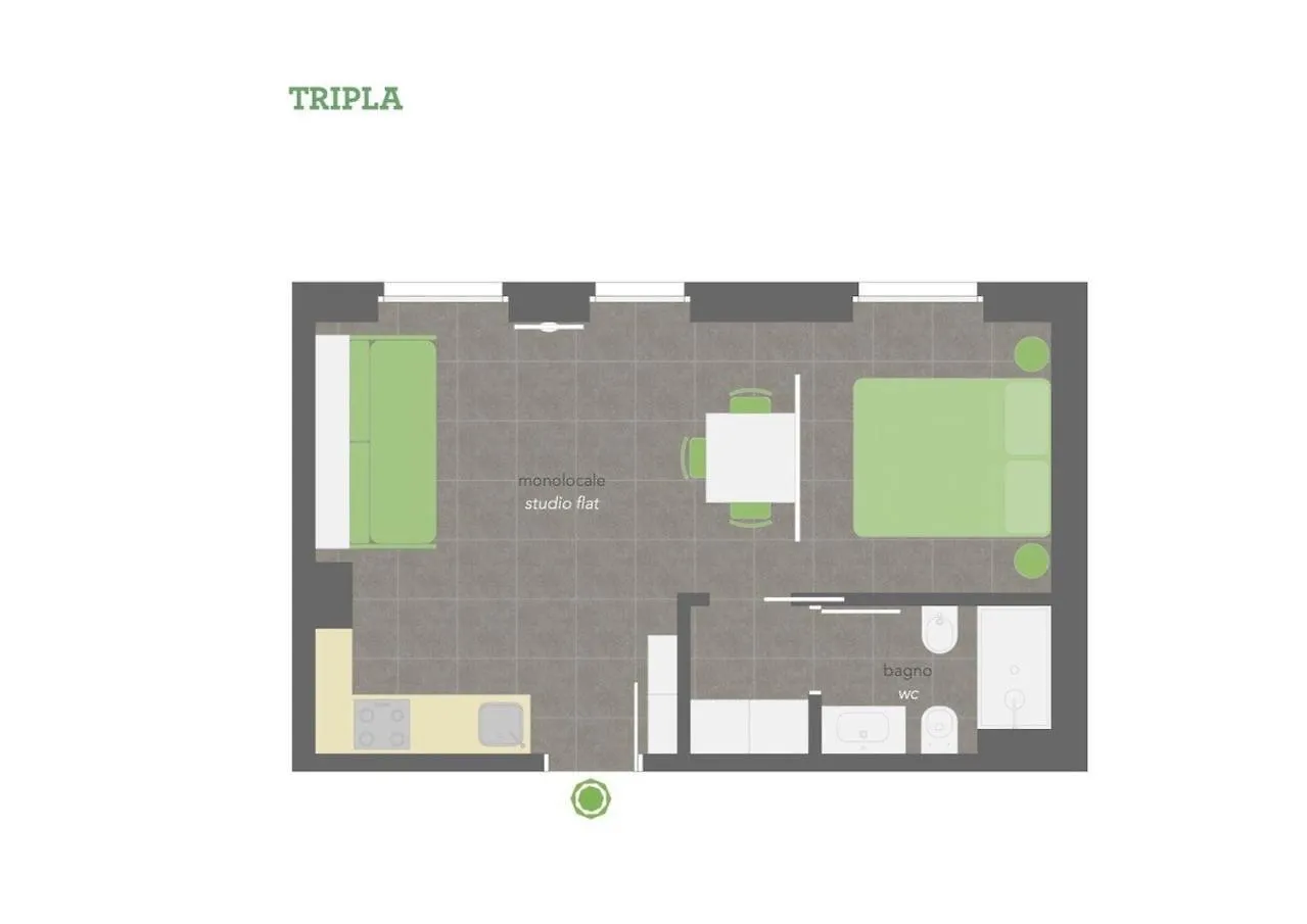 Cirene Apartments Milano