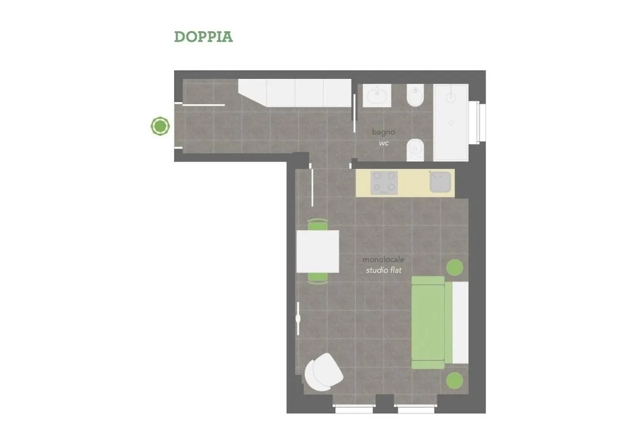 Cirene Apartments Milano  Milan
