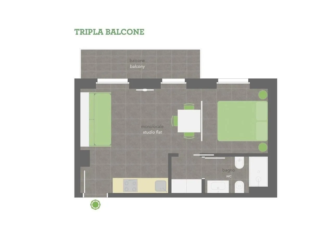 Cirene Apartments Milano Milan